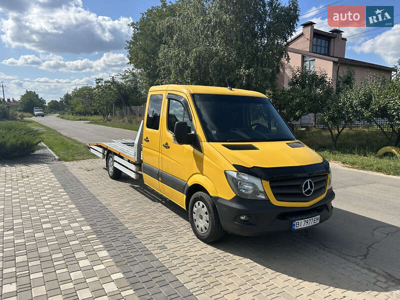 Автовоз Mercedes-Benz Sprinter 2016 в Полтаве