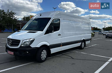 Грузовой фургон Mercedes-Benz Sprinter 2016 в Борисполе
