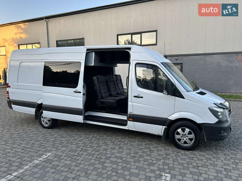 Вантажопасажирський фургон Mercedes-Benz Sprinter 2015 в Івано-Франківську