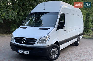 Грузовой фургон Mercedes-Benz Sprinter 2008 в Трускавце