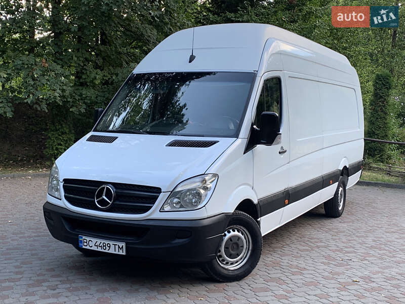 Грузовой фургон Mercedes-Benz Sprinter 2008 в 