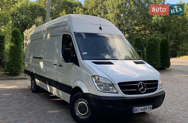 Грузовой фургон Mercedes-Benz Sprinter 2008 в 