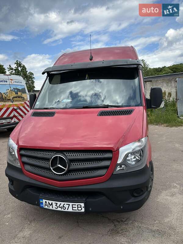 Mercedes-Benz Sprinter 2014