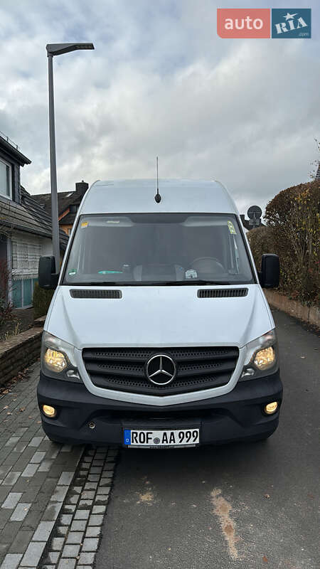 Микроавтобус Mercedes-Benz Sprinter 2016 в Одессе