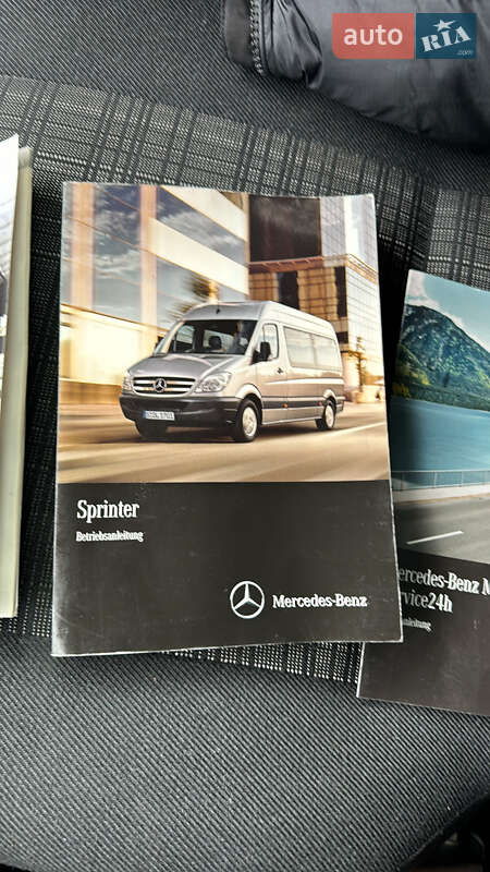 Микроавтобус Mercedes-Benz Sprinter 2016 в Одессе