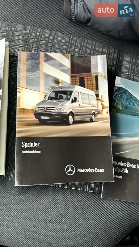 Микроавтобус Mercedes-Benz Sprinter 2016 в Одессе документ