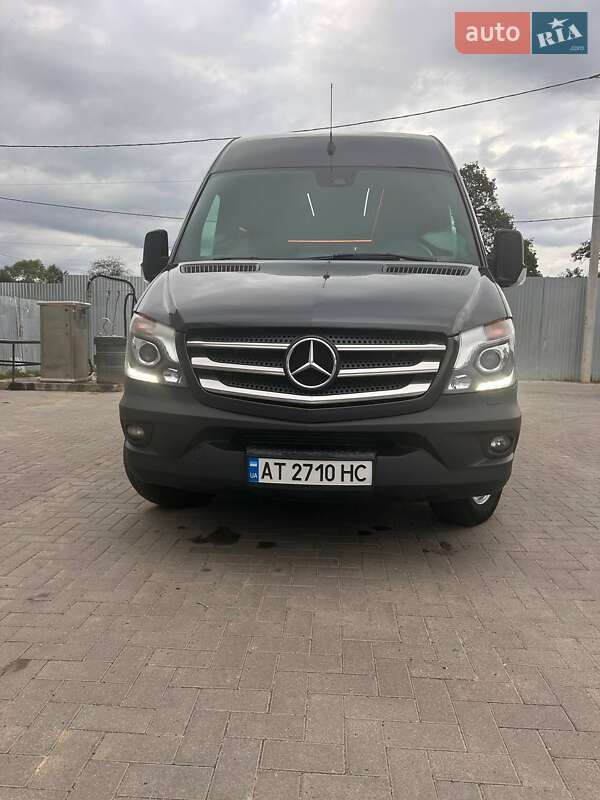 Мікроавтобус Mercedes-Benz Sprinter 2017 в Івано-Франківську