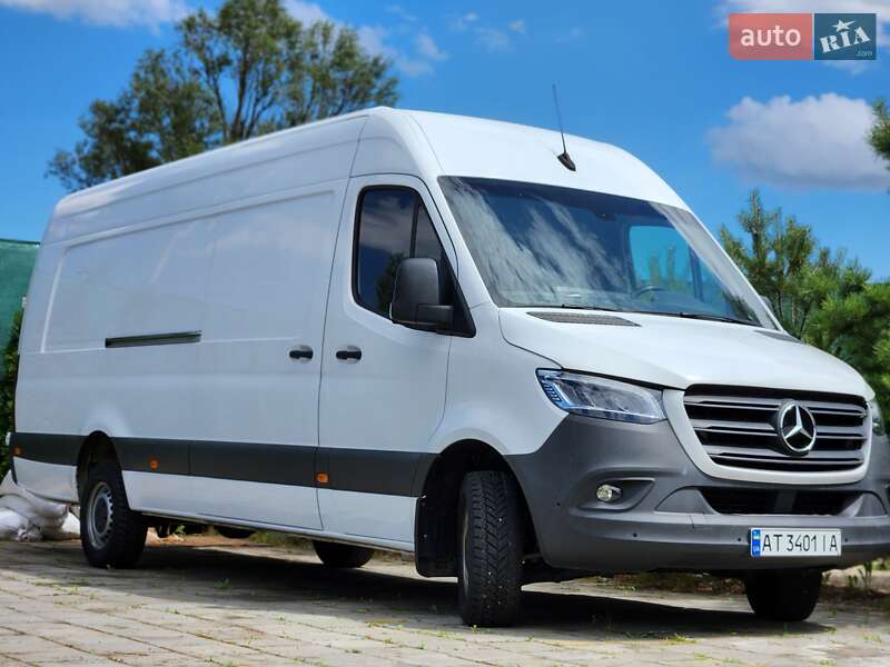 Вантажний фургон Mercedes-Benz Sprinter 2021 в Коломиї