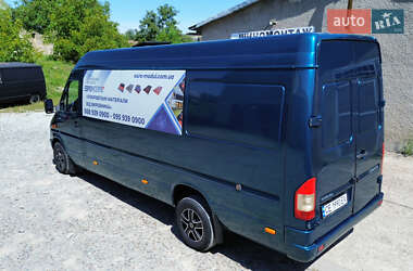 Грузопассажирский фургон Mercedes-Benz Sprinter 2002 в 