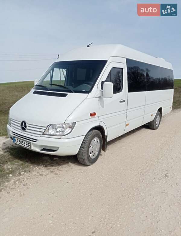 Микроавтобус Mercedes-Benz Sprinter 2004 в Тернополе