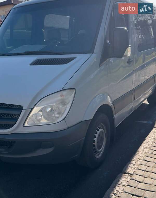 Микроавтобус Mercedes-Benz Sprinter 2007 в Запорожье фото 8 Микроавтобус Mercedes-Benz Sprinter 2007 в Запорожье