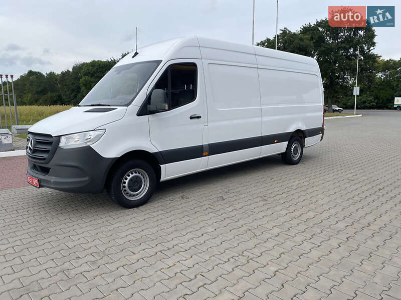 Грузовой фургон Mercedes-Benz Sprinter 2021 в Луцке фото 3 Грузовой фургон Mercedes-Benz Sprinter 2021 в Луцке