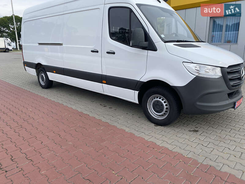 Грузовой фургон Mercedes-Benz Sprinter 2021 в Луцке фото 6 Грузовой фургон Mercedes-Benz Sprinter 2021 в Луцке