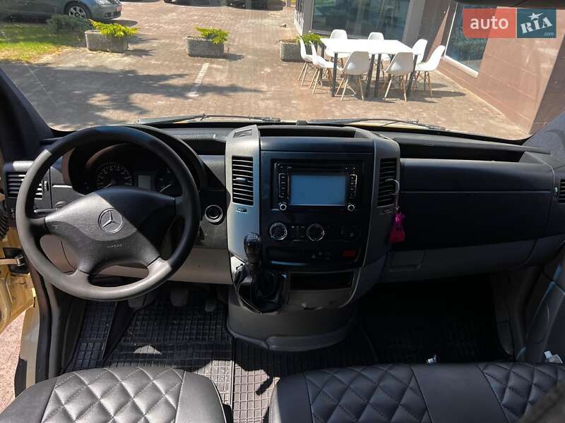 Мікроавтобус Mercedes-Benz Sprinter 2011 в Луцьку