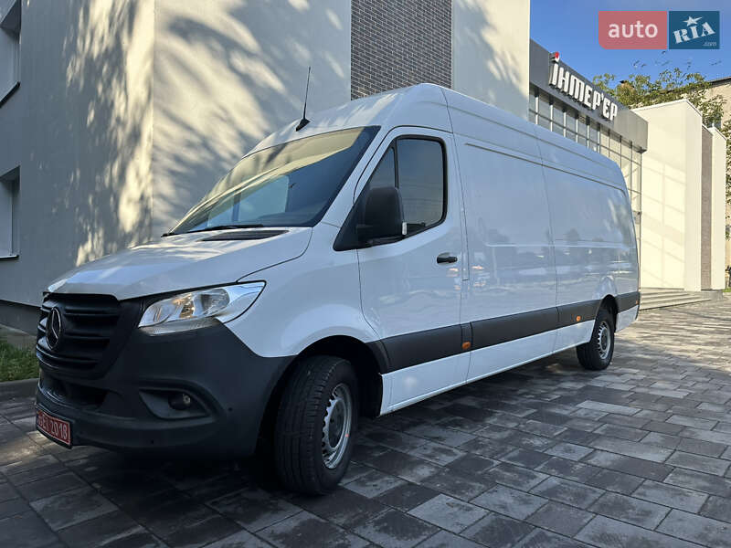 Mercedes-Benz Sprinter 2022
