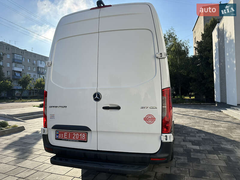 Рефрижератор Mercedes-Benz Sprinter 2022 в Бердичеві