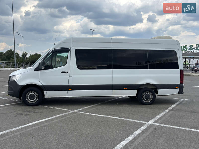 Микроавтобус Mercedes-Benz Sprinter 2018 в Киеве
