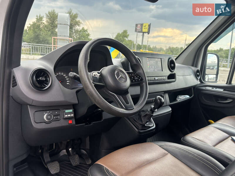 Микроавтобус Mercedes-Benz Sprinter 2018 в Киеве