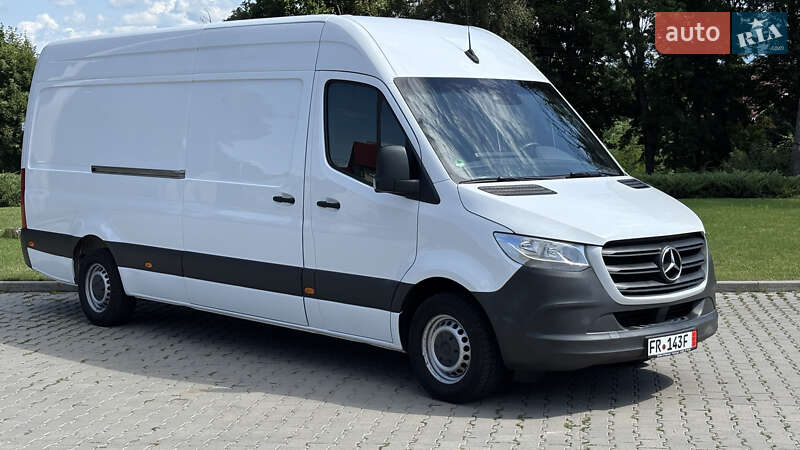 Вантажний фургон Mercedes-Benz Sprinter 2020 в Кіцмані фото 3 Вантажний фургон Mercedes-Benz Sprinter 2020 в Кіцмані