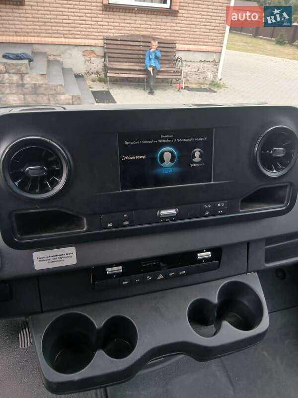 Платформа Mercedes-Benz Sprinter 2020 в Луцьку