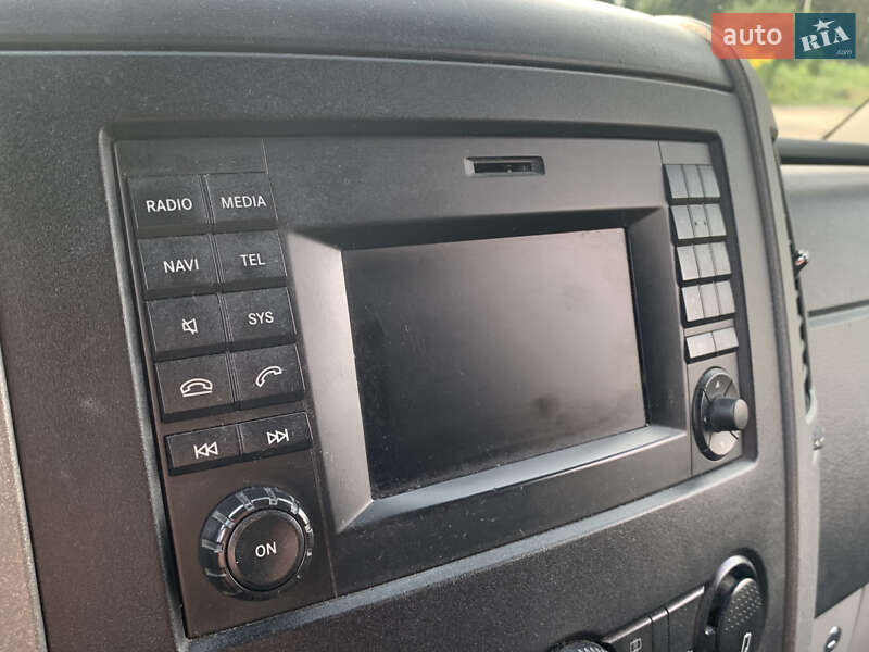 Грузопассажирский фургон Mercedes-Benz Sprinter 2016 в Стрые