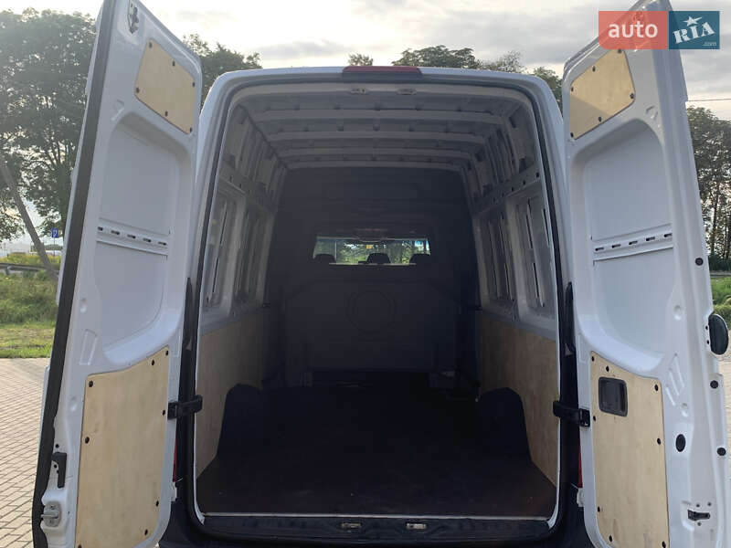Грузопассажирский фургон Mercedes-Benz Sprinter 2016 в Стрые