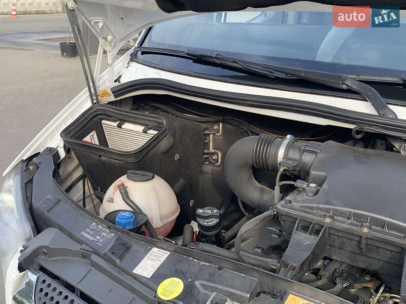 Грузопассажирский фургон Mercedes-Benz Sprinter 2016 в Стрые