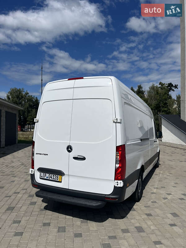 Вантажний фургон Mercedes-Benz Sprinter 2018 в Березному фото 4 Вантажний фургон Mercedes-Benz Sprinter 2018 в Березному