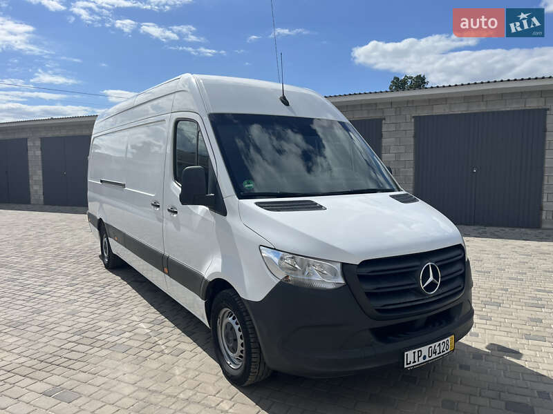 Вантажний фургон Mercedes-Benz Sprinter 2018 в Березному фото 3 Вантажний фургон Mercedes-Benz Sprinter 2018 в Березному