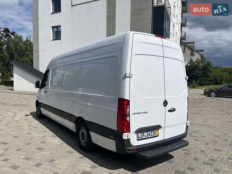 Вантажний фургон Mercedes-Benz Sprinter 2018 в Березному фото 12 Вантажний фургон Mercedes-Benz Sprinter 2018 в Березному