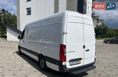 Грузовой фургон Mercedes-Benz Sprinter 2018 в  фото 12 Грузовой фургон Mercedes-Benz Sprinter 2018 в