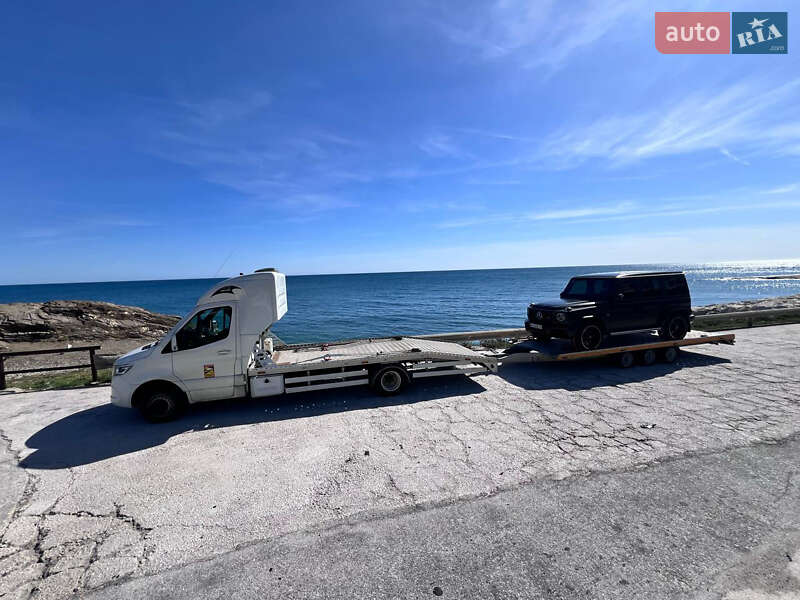 Автовоз Mercedes-Benz Sprinter 2018 в Мукачевому