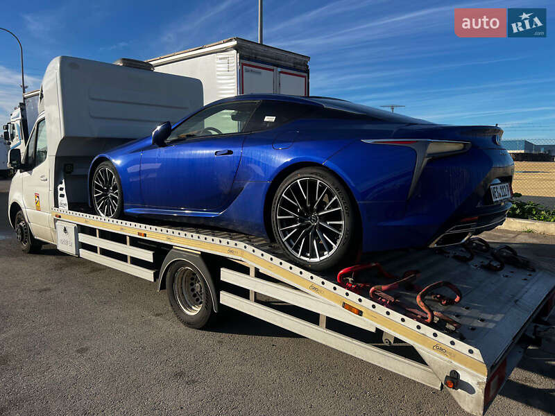 Автовоз Mercedes-Benz Sprinter 2018 в Мукачевому