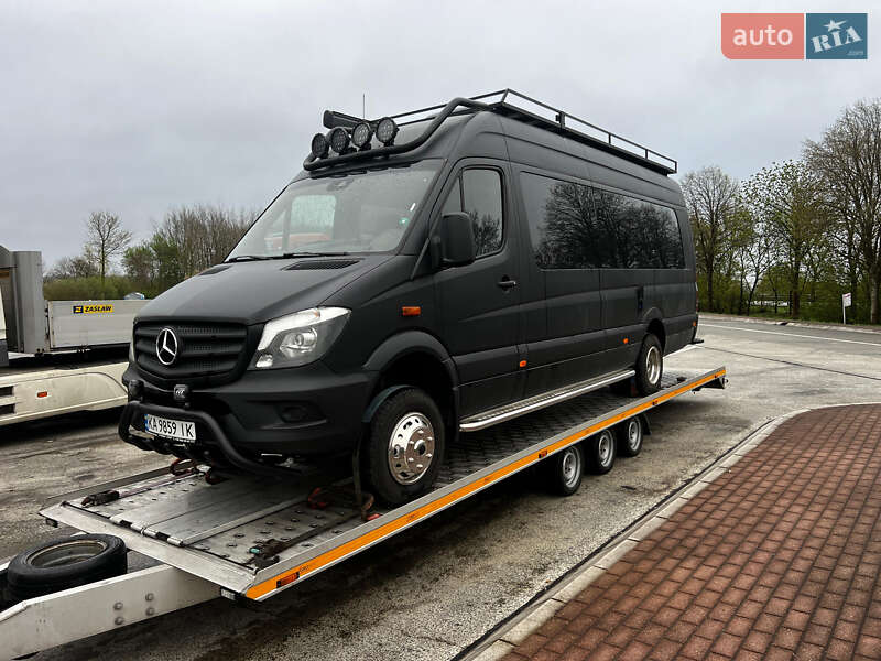 Автовоз Mercedes-Benz Sprinter 2018 в Мукачевому