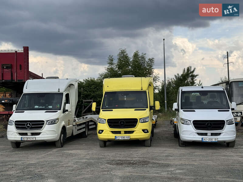 Автовоз Mercedes-Benz Sprinter 2018 в Мукачевому