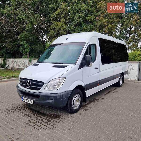 Туристичний / Міжміський автобус Mercedes-Benz Sprinter 2010 в Білій Церкві