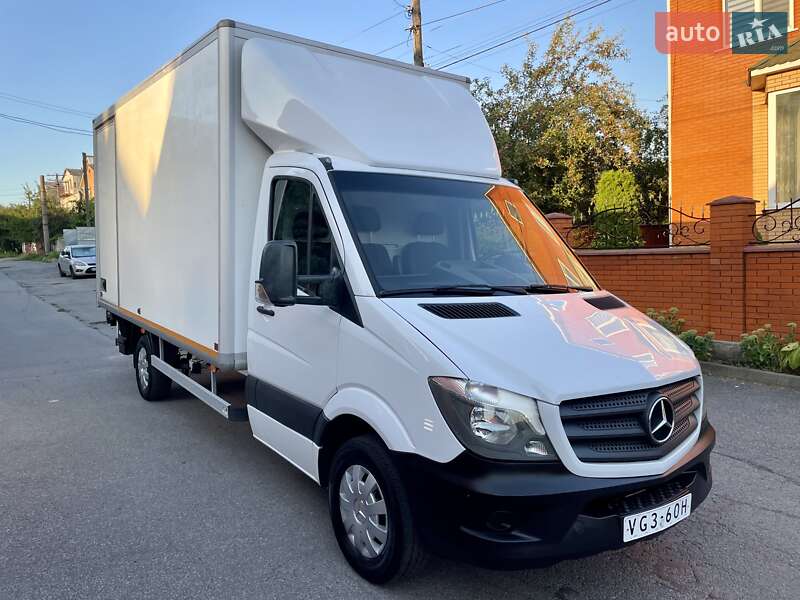 Mercedes-Benz Sprinter 2018