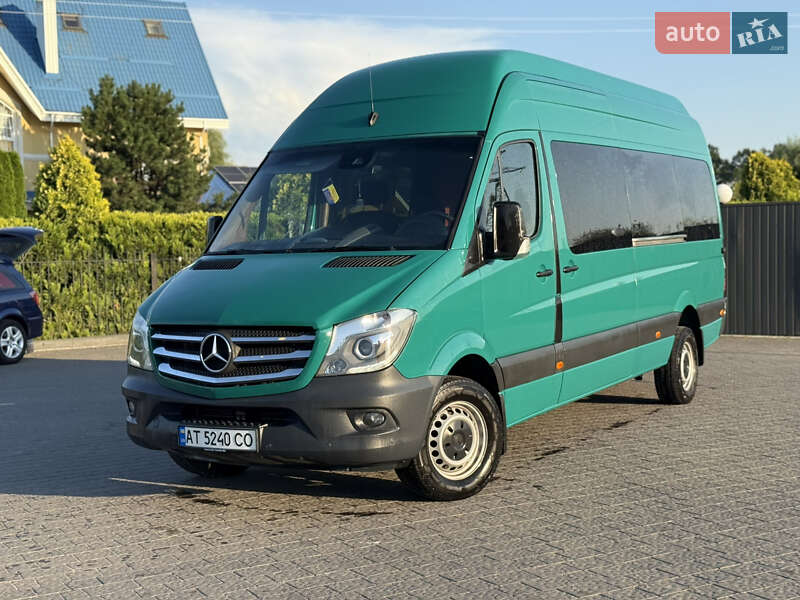 Микроавтобус Mercedes-Benz Sprinter 2016 в Ивано-Франковске