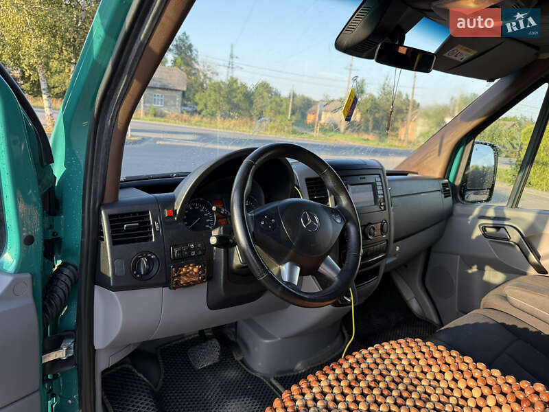Микроавтобус Mercedes-Benz Sprinter 2016 в Ивано-Франковске