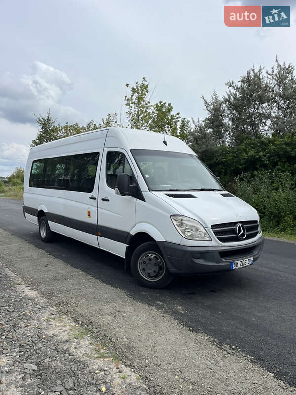 Пригородный автобус Mercedes-Benz Sprinter 2009 в Ковеле
