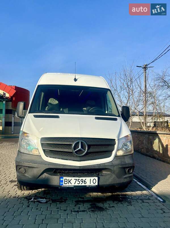 Микроавтобус Mercedes-Benz Sprinter 2016 в Березному
