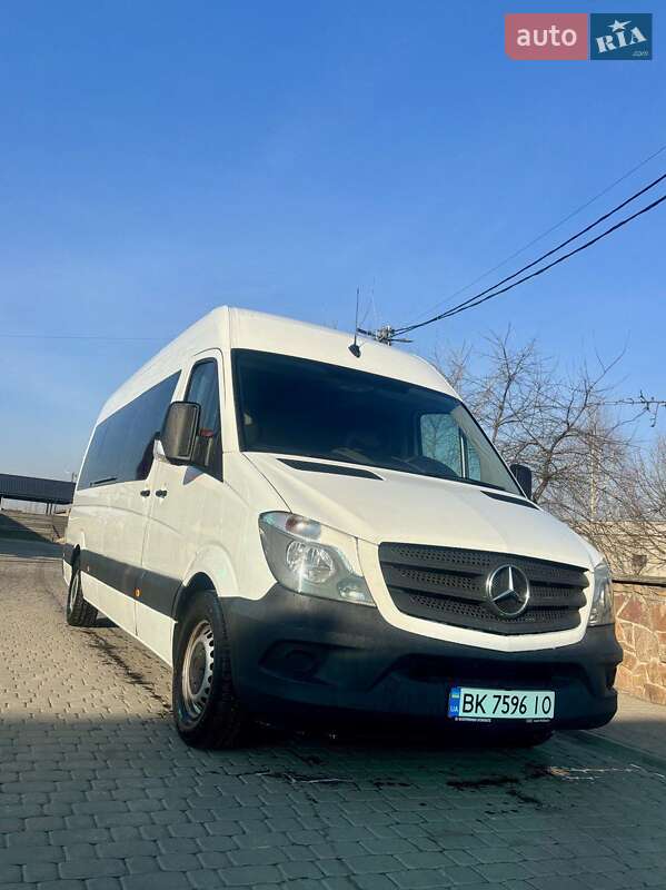 Микроавтобус Mercedes-Benz Sprinter 2016 в Березному
