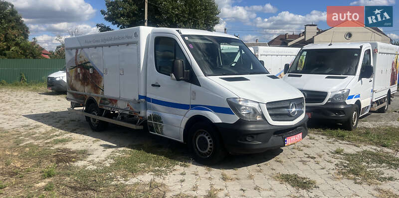 Mercedes-Benz Sprinter 2017