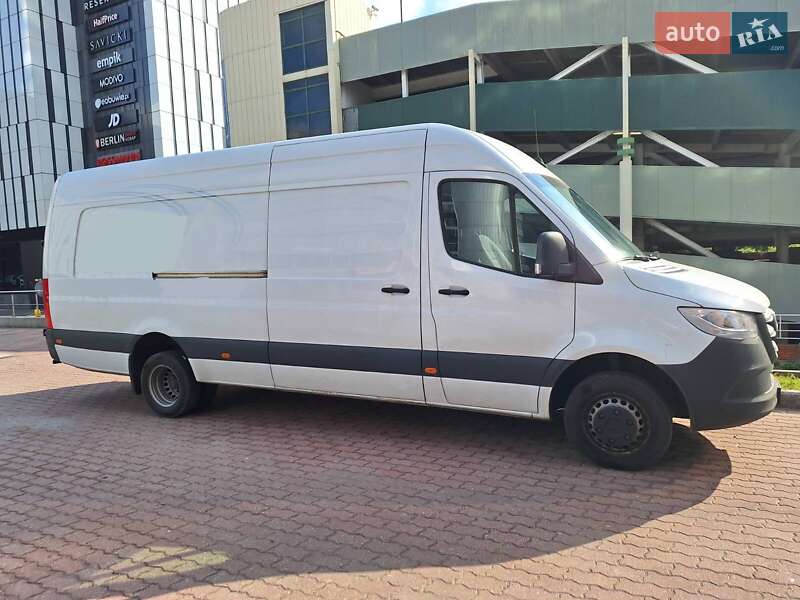 Mercedes-Benz Sprinter 2023