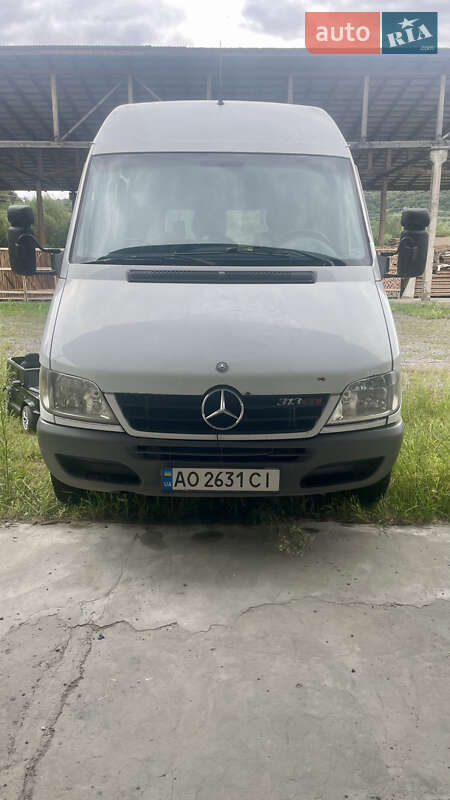 Грузопассажирский фургон Mercedes-Benz Sprinter 2005 в 