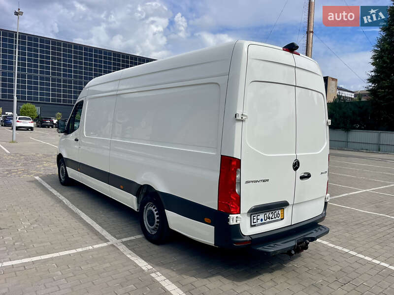 Грузовой фургон Mercedes-Benz Sprinter 2019 в Луцке