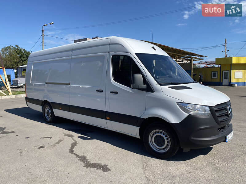 Грузовой фургон Mercedes-Benz Sprinter 2020 в Запорожье