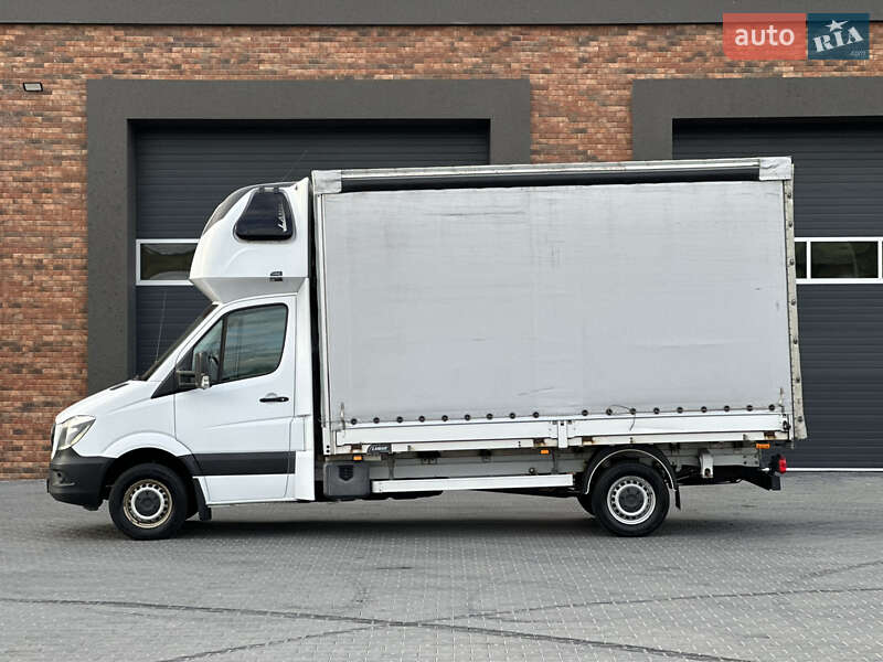 Тентованый Mercedes-Benz Sprinter 2016 в Черновцах