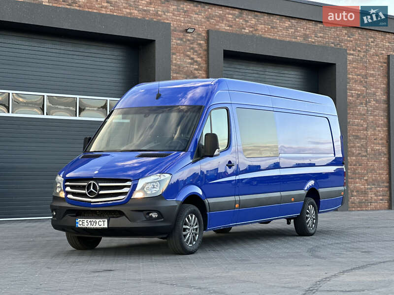 Mercedes-Benz Sprinter 2017
