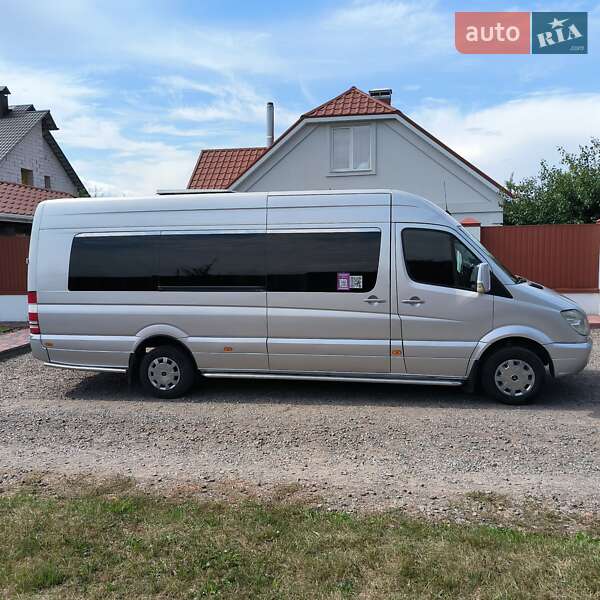 Туристичний / Міжміський автобус Mercedes-Benz Sprinter 2010 в Сумах